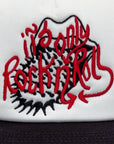 Market Cap X Rolling Stones Trucker Black-White-AL Capone Premium