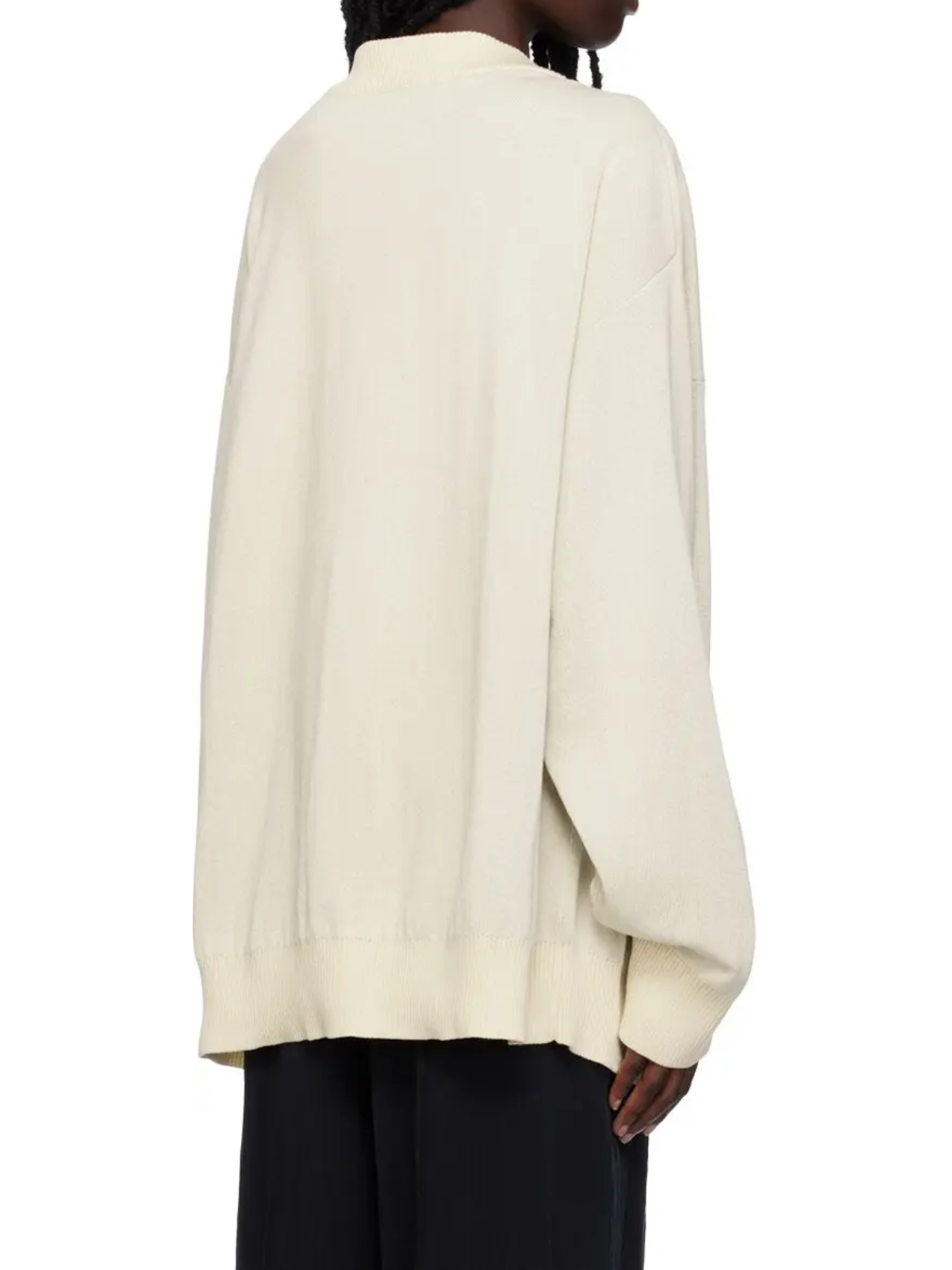 Y-3 Sweater Knit Logo Off-White-AL Capone Premium