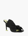 Givenchy Heels Bow Suede 95mm Black