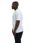 Capone T-Shirt Upside Down Double Floral White