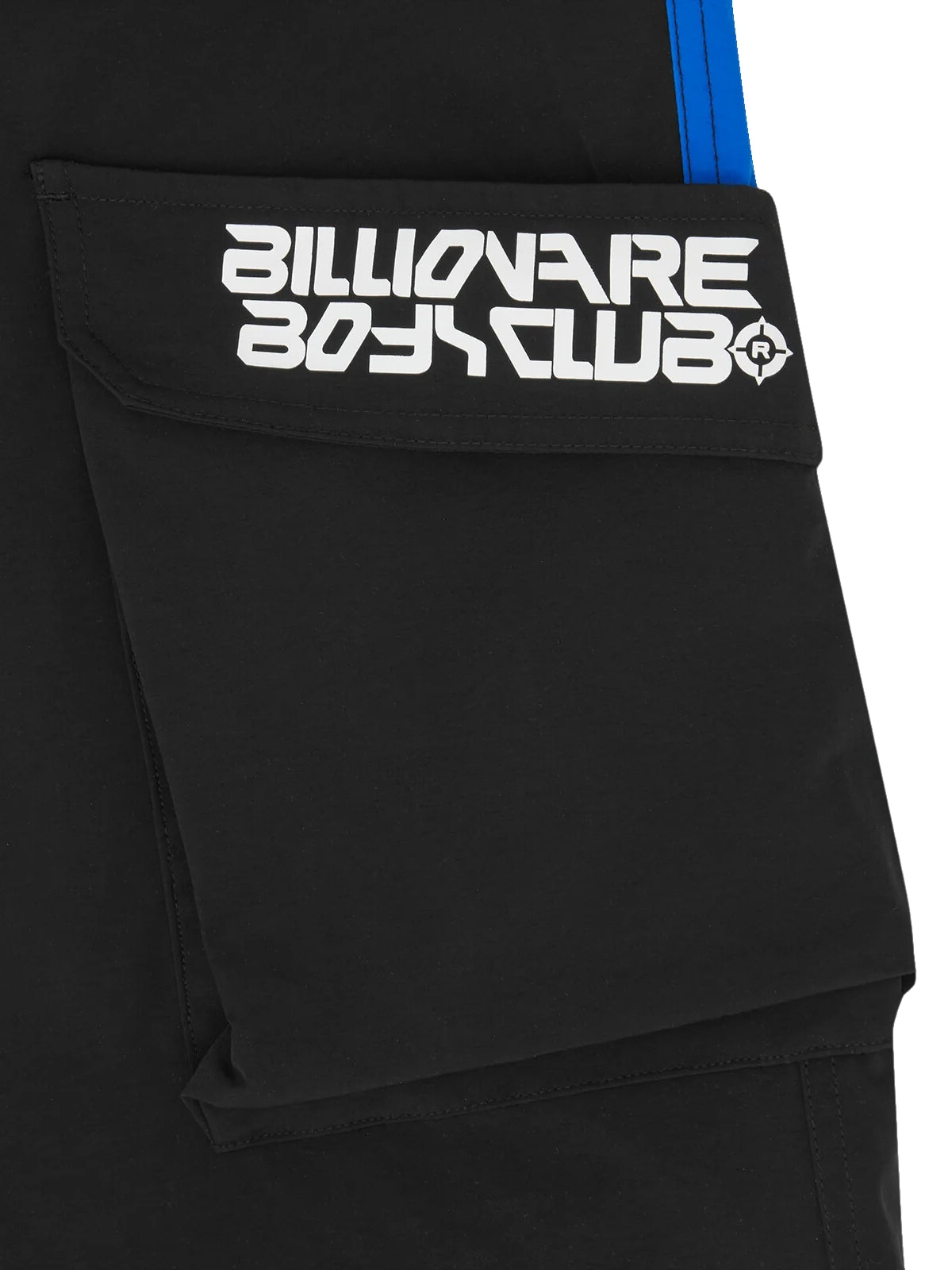 Billionaire Boys Club Cargo Pants Multi Pocket Tech Black-Blue-AL Capone Premium