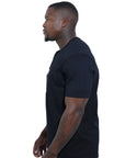 Capone T-Shirt Mexican Embroidery Slogan Black-AL Capone Premium