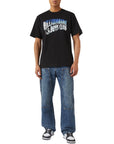 Billionaire Boys Club Great Wave Fill Arch Logo T-Shirt Black
