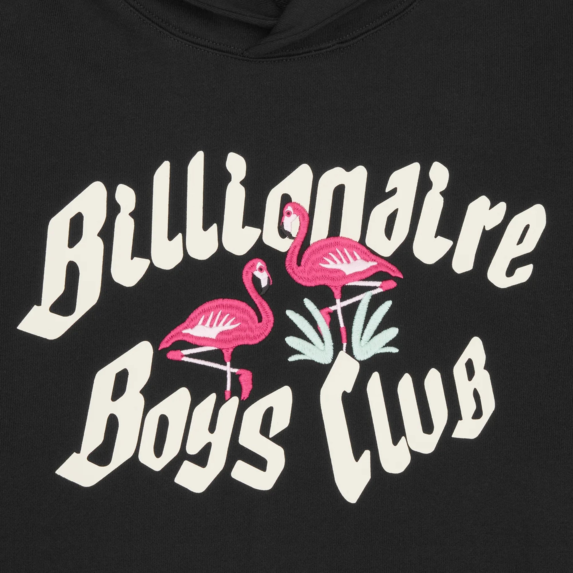Billionaire Boys Club Flamingo Popover Hood Black-AL Capone Premium