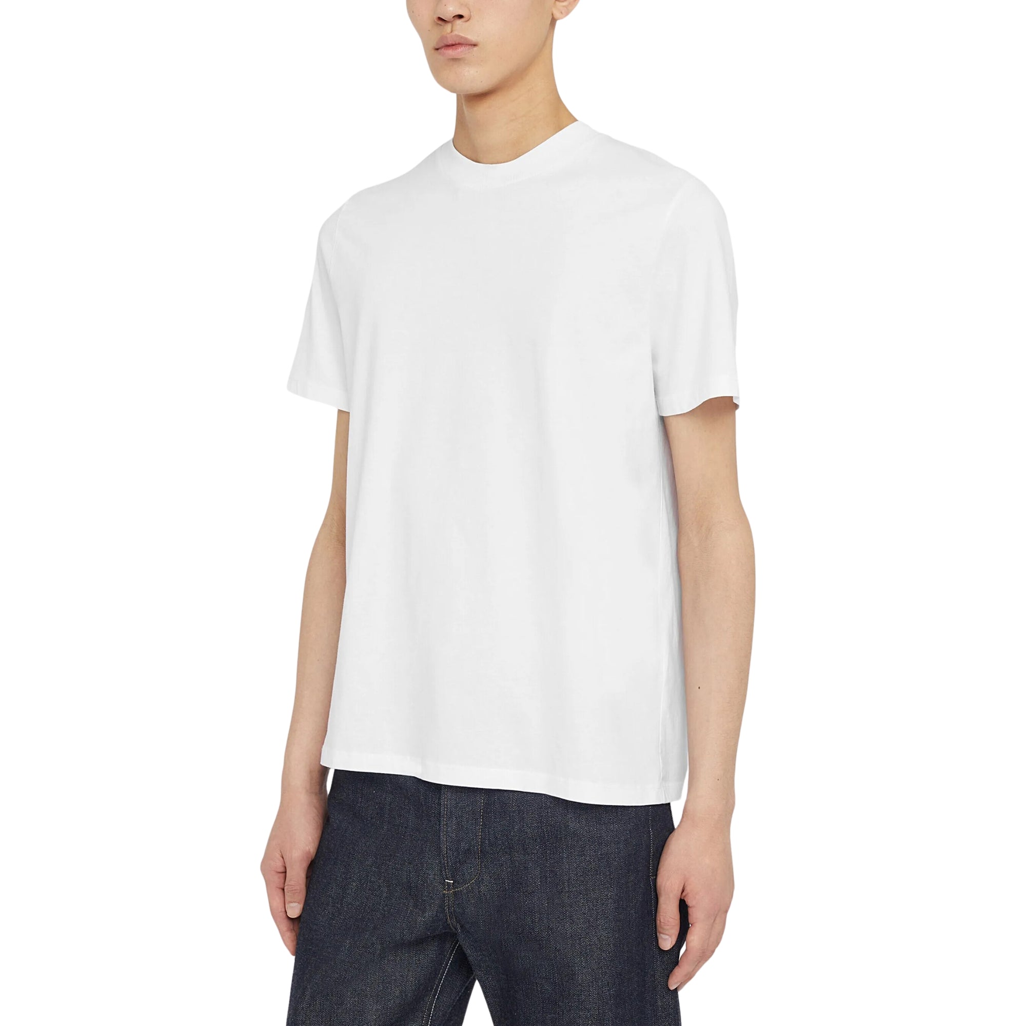 Jil Sander T-Shirt White-AL Capone Premium