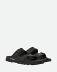 Karl Lagerfeld Slide Kls55 Kondo Tred 2-Strap Black Rubber
