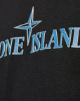 Stone Island T-Shirt Logo Black-AL Capone Premium