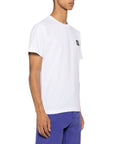 Stone Island T-Shirt Logo White-AL Capone Premium
