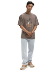 Drole De Monsieur T-Shirt Grand Hotel Taupe