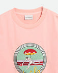 Drole De Monsieur Crew Tennis Light Pink