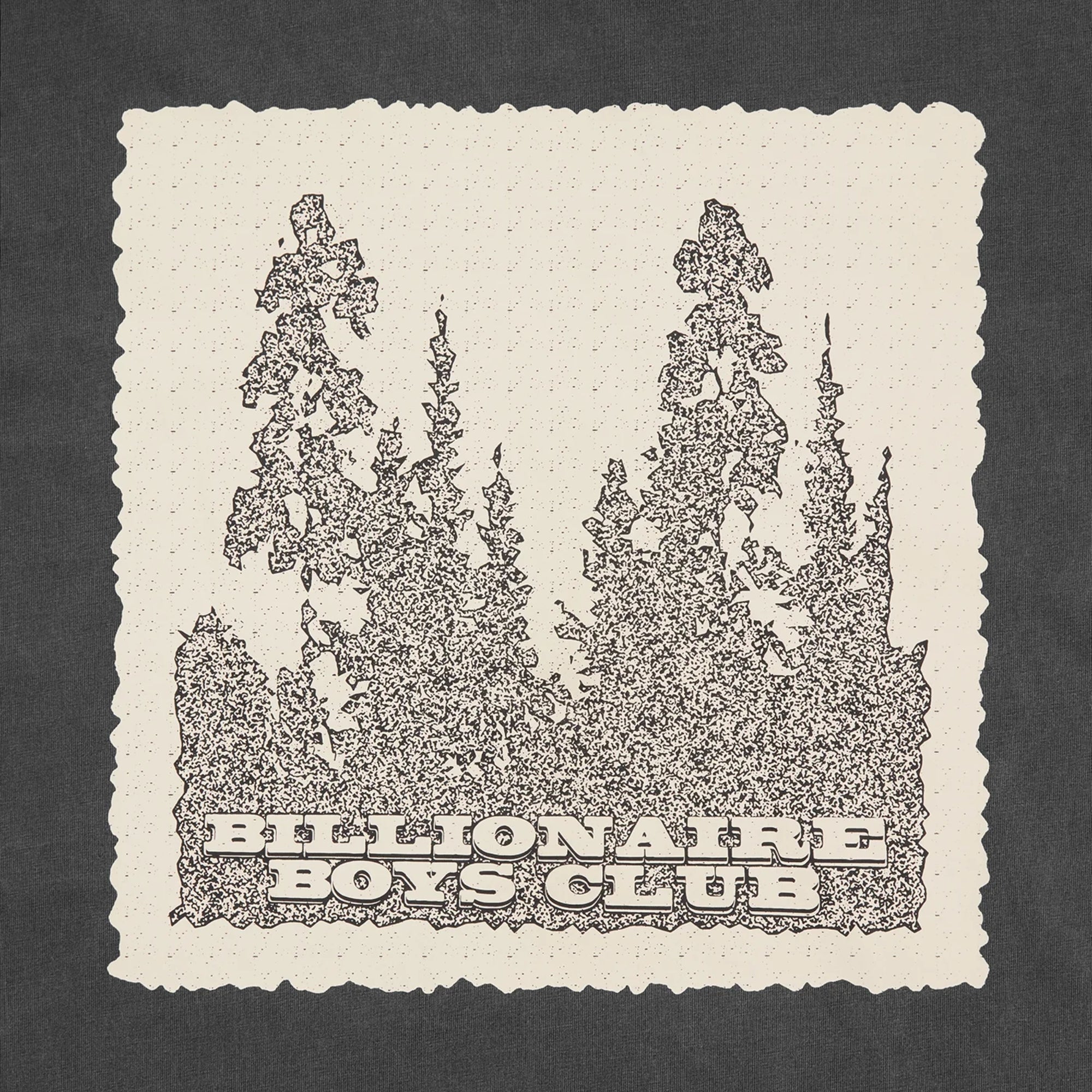 Billionaire Boys Club Wilderness T-Shirt Washed Black-AL Capone Premium