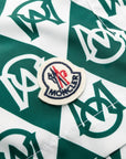 Moncler Shorts Monogram Logo Green-White-AL Capone Premium