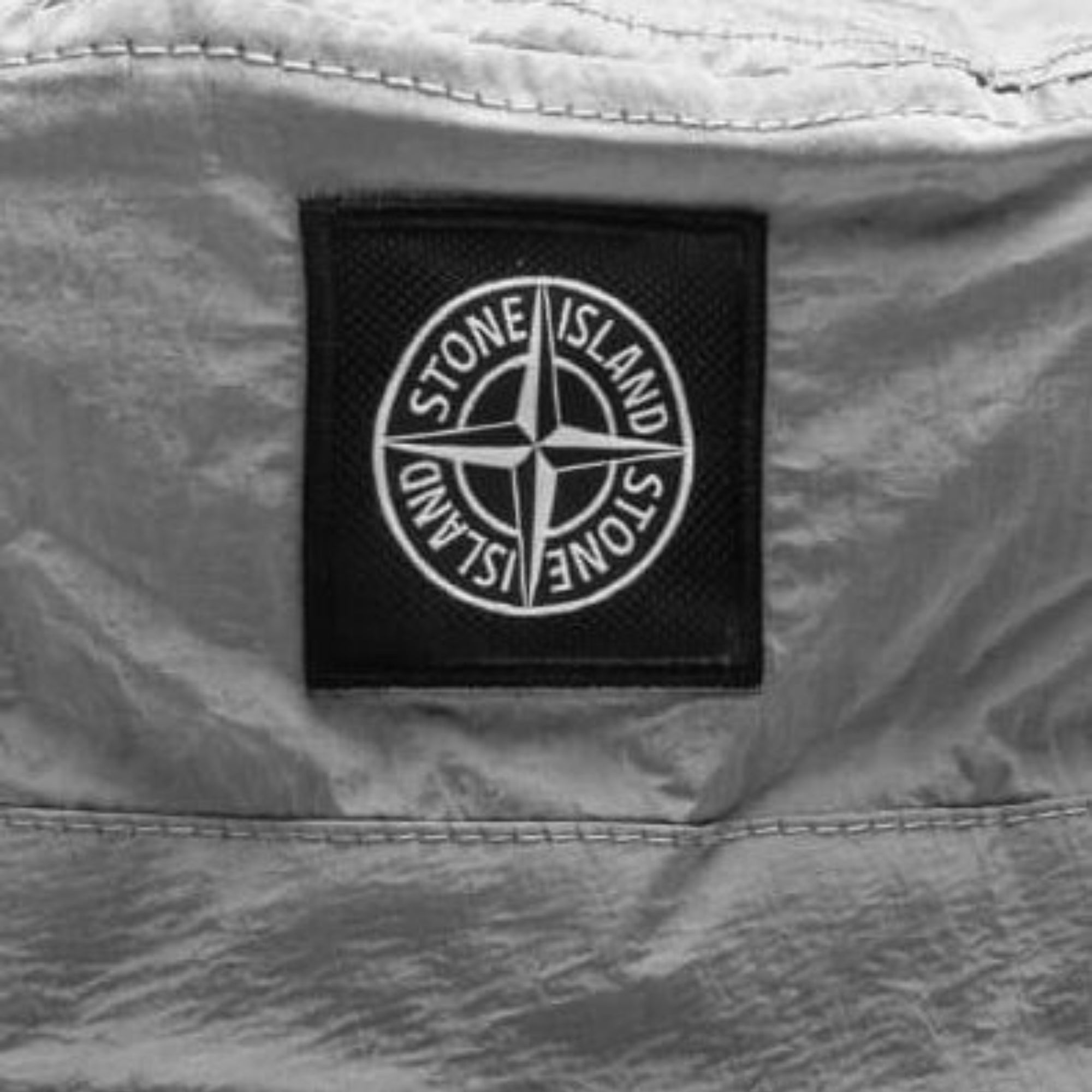 Stone Island Bucket Hat Logo Green-AL Capone Premium