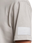 Ami T-Shirt Logo Sleeve Off-White-AL Capone Premium