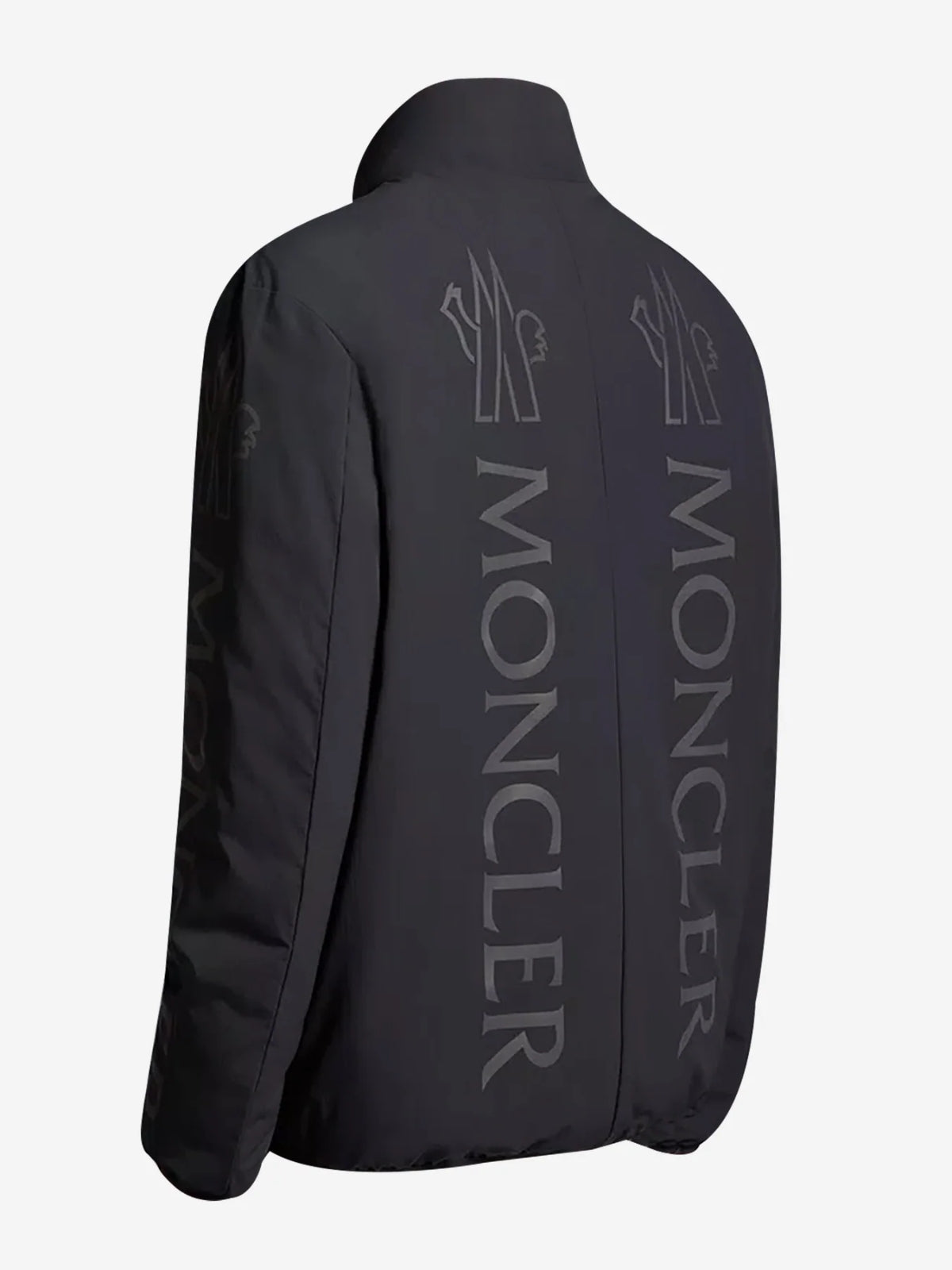 Moncler Jacket Ponset Logo Black-AL Capone Premium