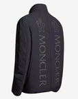 Moncler Jacket Ponset Logo Black-AL Capone Premium