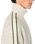 Drole De Monsieur Jacket Knit Beige-AL Capone Premium