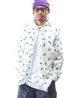 Comme Des Garcons Shirt Hooded X Lacoste White-AL Capone Premium