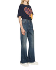 Kenzo Crew Heart Logo Midnight Blue-AL Capone Premium