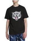 Kenzo T-Shirt Tiger Face Black