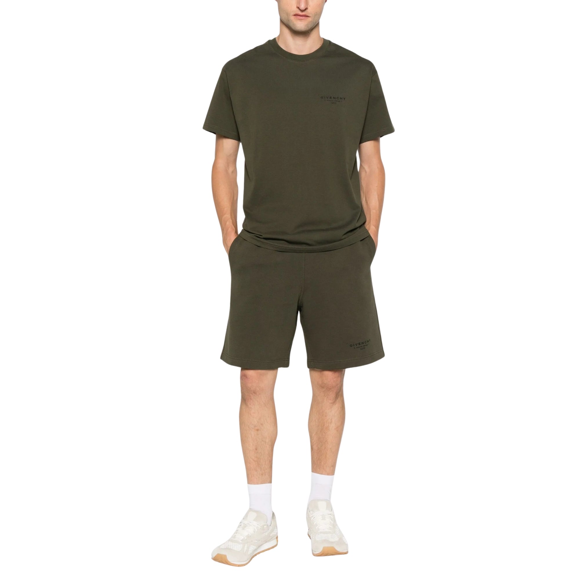 Givenchy Shorts Khaki-AL Capone Premium