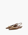 Zanotti Flats ZF1 Tan