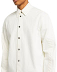 Jil Sander Shirt White-AL Capone Premium