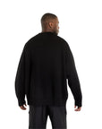Y-3 Cardigan Logo Knit Black