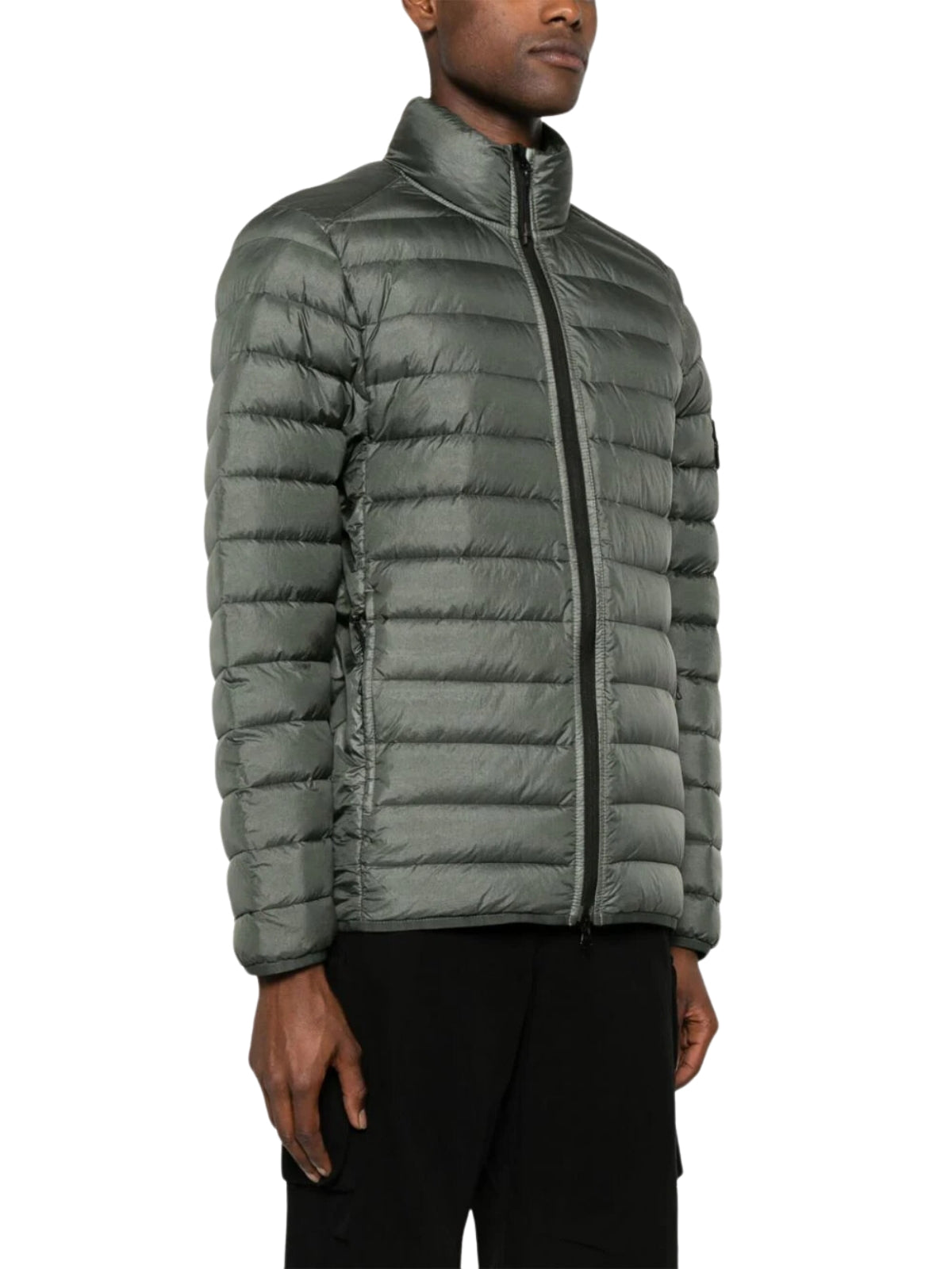 Stone Island Jacket Real Down Khaki-AL Capone Premium