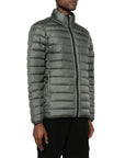 Stone Island Jacket Real Down Khaki-AL Capone Premium