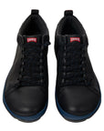 Camper Shoes Peu Pista Gortex Ankle Black