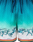 Casablanca Shorts Drawstring La Deesse Du Stade