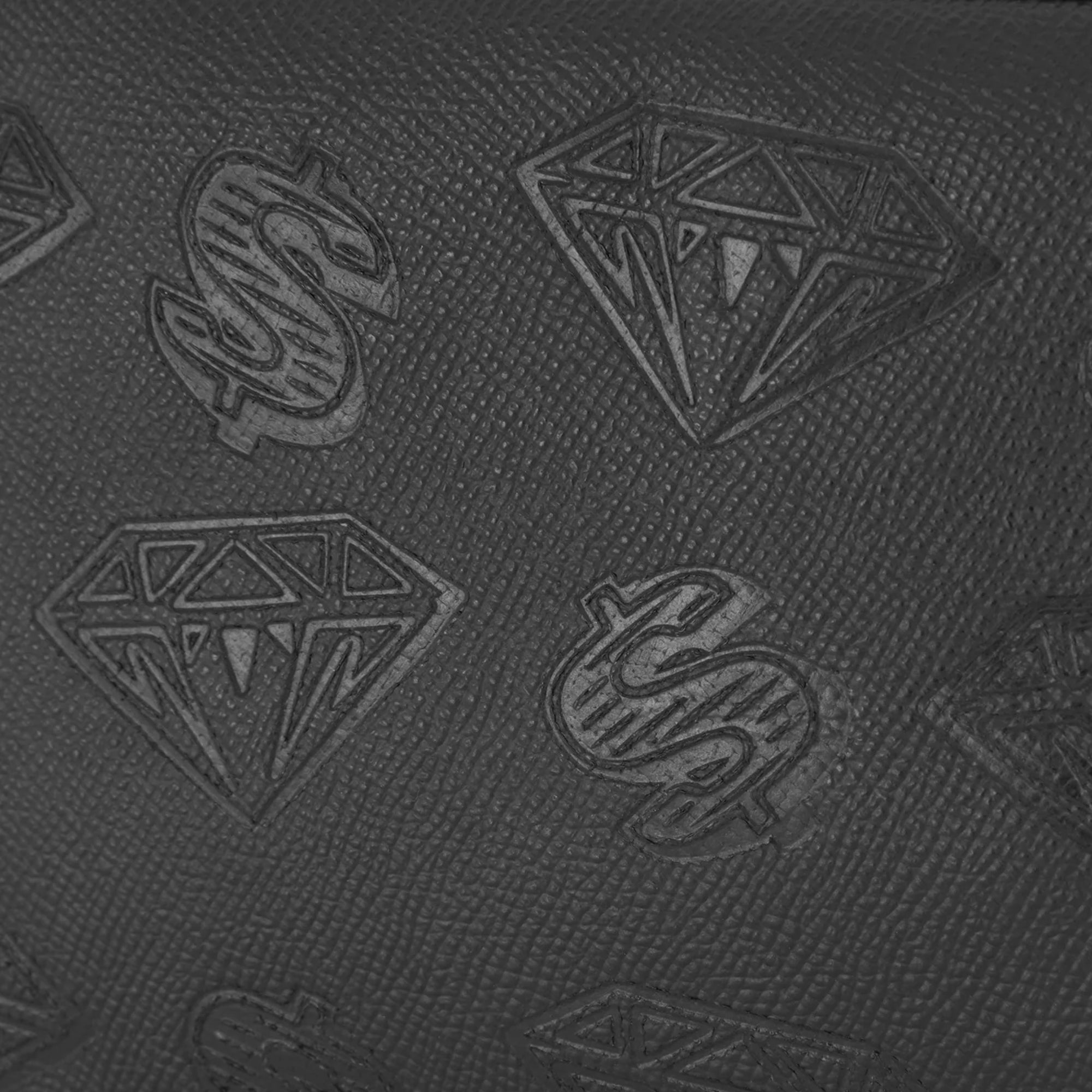 Billionaire Boys Club Diamonds & Dollars Satchel Bag Black-AL Capone Premium