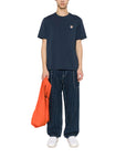 Maison Kitsune T-Shirt Fox Head Patch Ink Blue