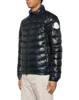 Moncler Jazket Zip Up Black-Blue-AL Capone Premium