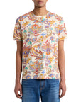 Etro T-Shirt Paisley Print Multi