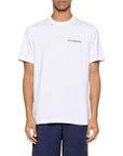 Msgm T Shirt La Vadetta White-Black