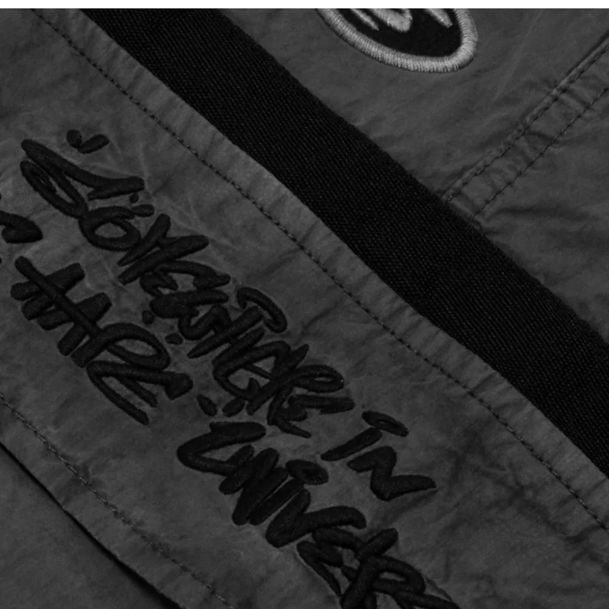 Aape Cargo Pants Pocket Logo Black-AL Capone Premium