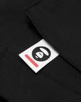 Aape Shorts Logo Black-AL Capone Premium