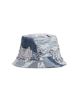 Who Decides War Bucket Hat Thorn Wrapped Grid Sky-AL Capone Premium