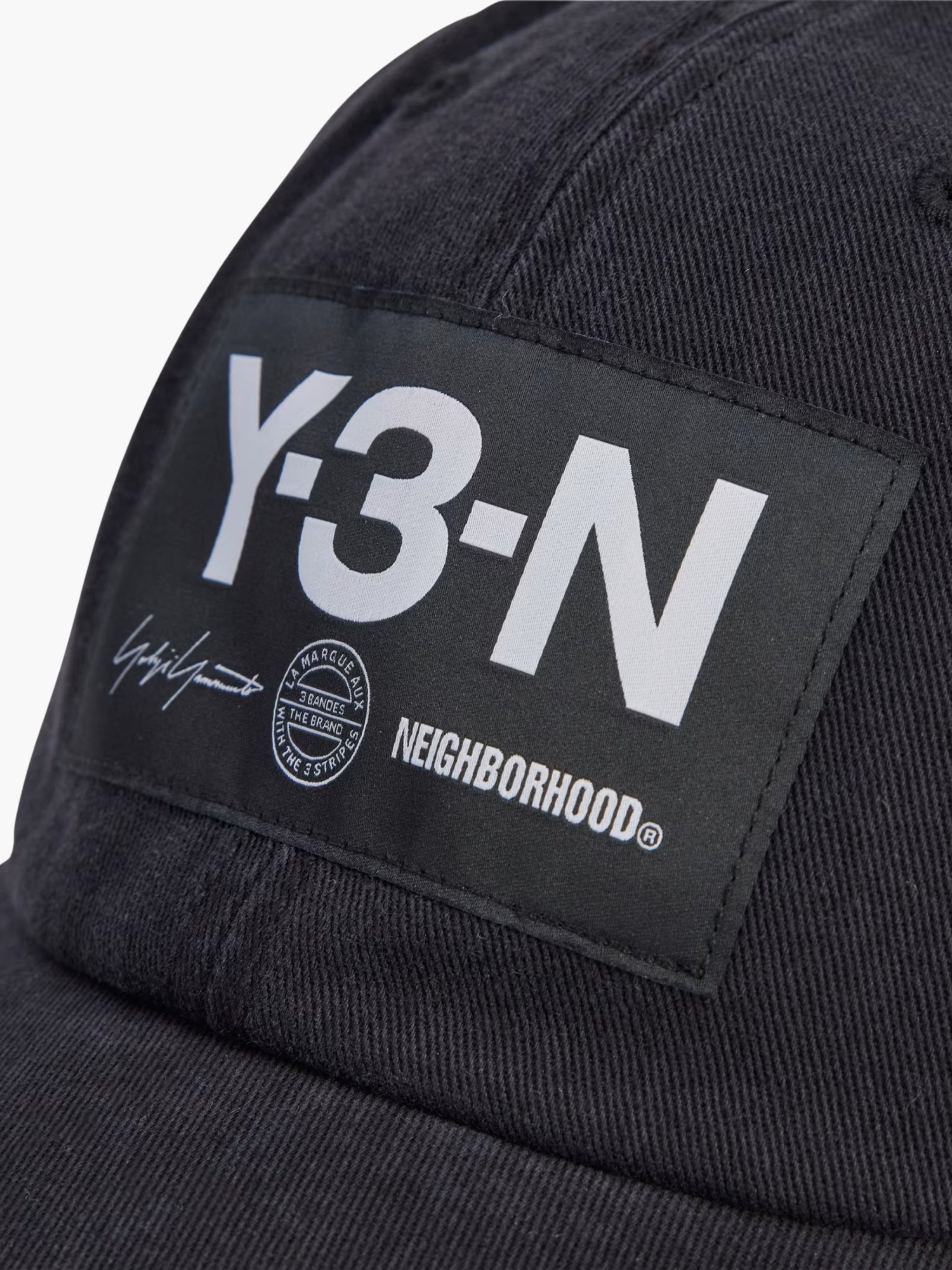 Y-3 Cap NBHD Black - AL Capone Premium