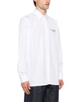 Givenchy Shirt Long Sleeve Logo White