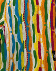 Msgm Shorts Bermuda Multicolour-AL Capone Premium