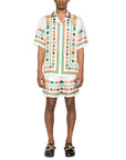 Casablanca Shorts Playful Eagle White-AL Capone Premium
