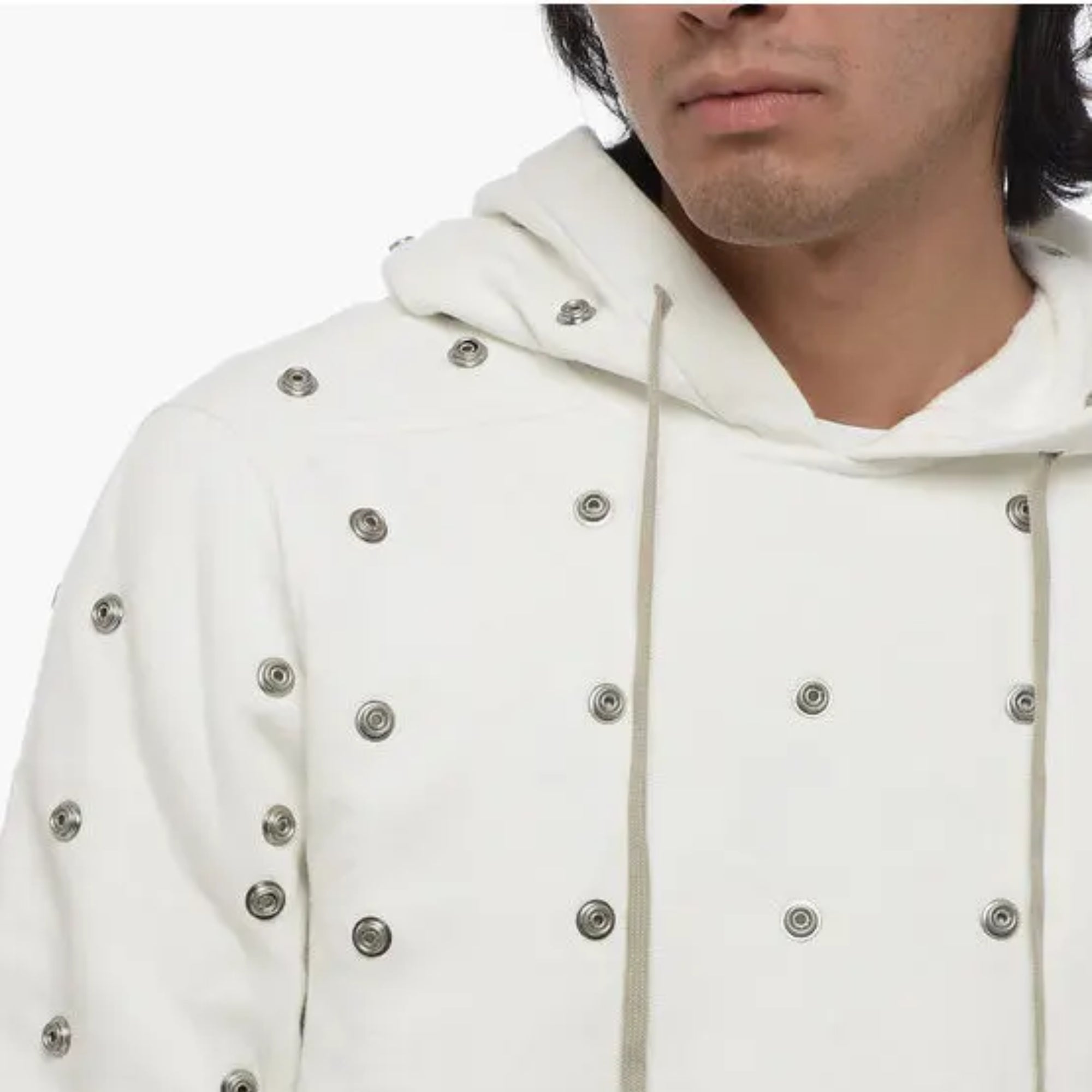 Rick Owens Sweater Meal Stud Pearl-AL Capone Premium