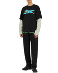 Icecream Running Dog Denim Pants Black Denim