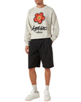 Kenzo Sweater Futura Big Logo Grey-AL Capone Premium