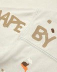 Aape Shirt Logo Long Sleeve Light Beige-AL Capone Premium