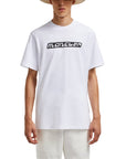 Moncler T-Shirt Logo White-AL Capone Premium