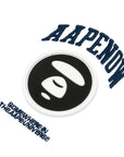 Aape Jacket Light Weight Logo White-AL Capone Premium